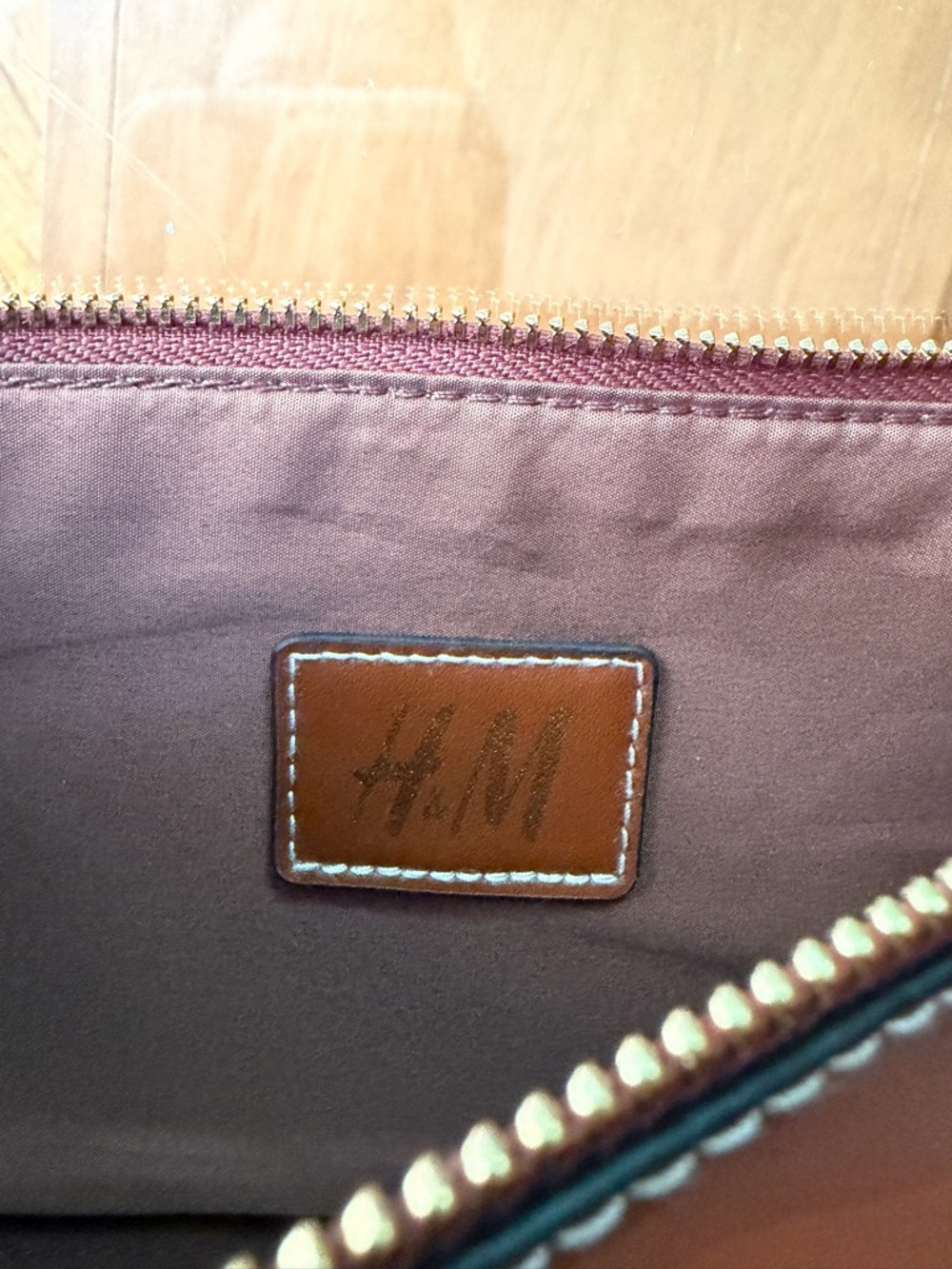 🌸3 for 18! H&M Brown Shoulder Bag - Picture 2 of 5